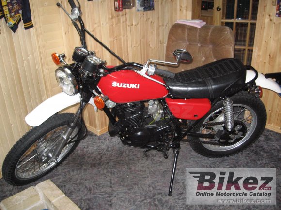 1976 Suzuki TS 250 photo